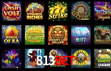 813bet Logo - Bônus de Cadastro